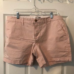 Old navy blush shorts